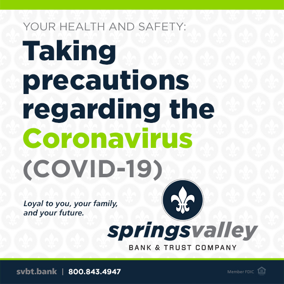 Coronavirus March 2020
