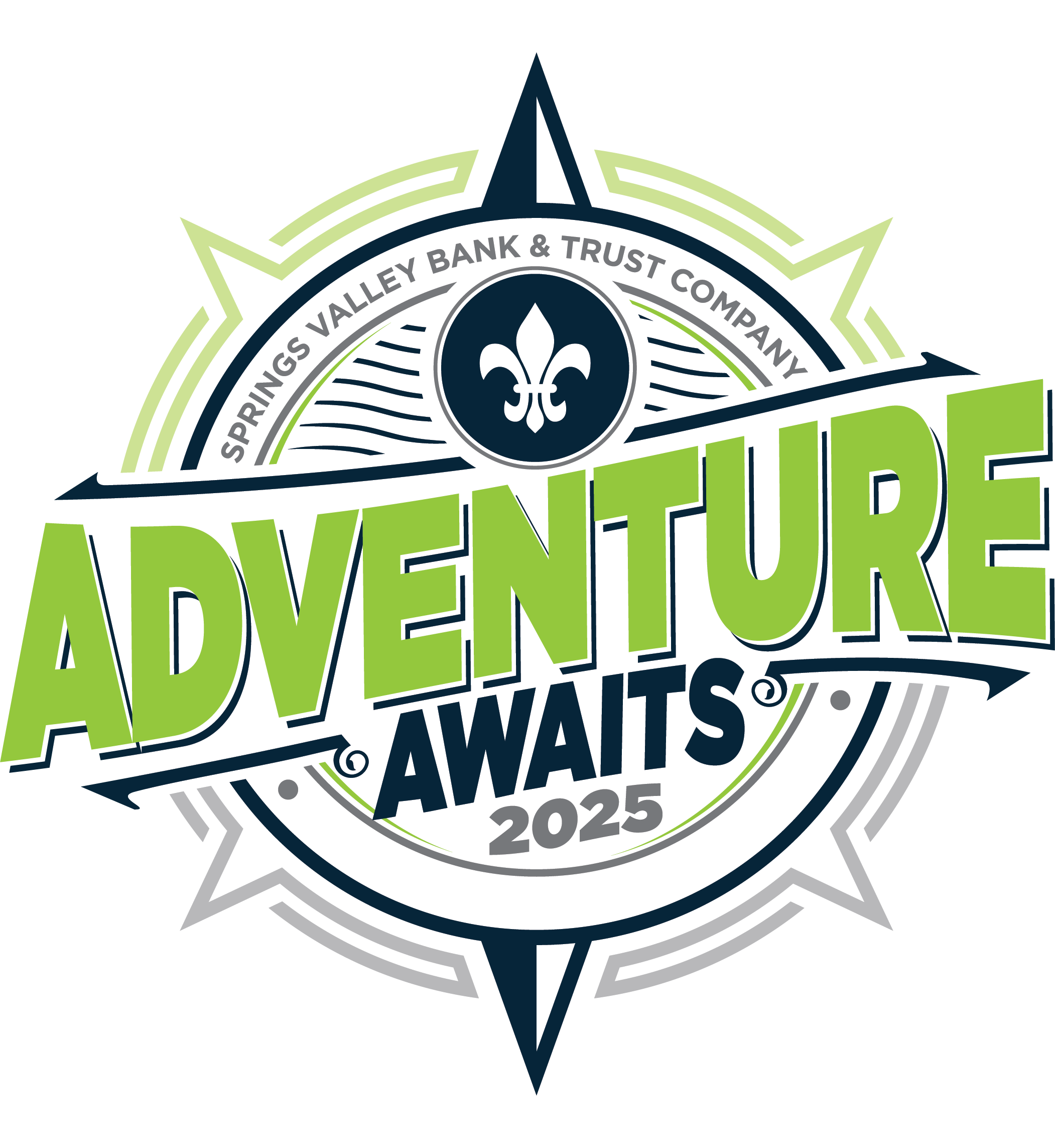 Adventure Awaits - Logo