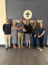 Springs Valley Bank & Trust Company Named IBA Five Star Member