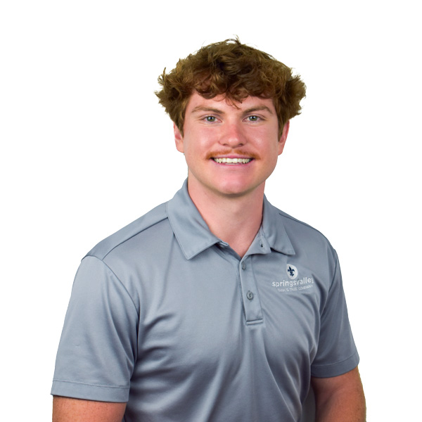 Lucas Brittain Joins Springs Valley Bank & Trust Company as a Finance Intern