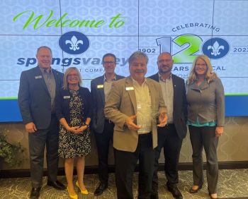 Springs Valley Bank & Trust Company Named IBA Five Star Member