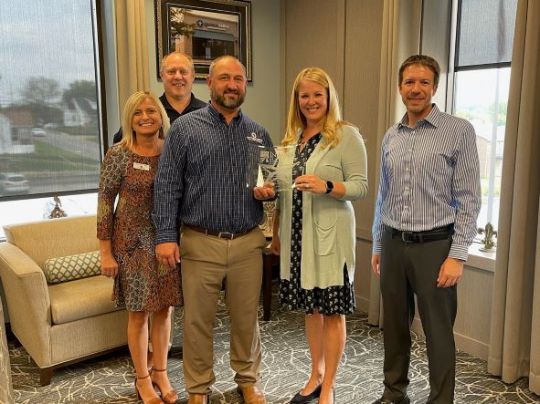 Springs Valley Bank & Trust Company Named IBA Five Star Member