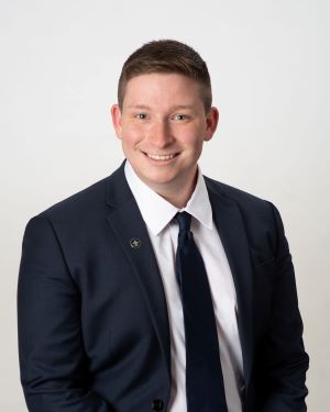 Nathan Carnes Joins Springs Valley Bank & Trust as Marketing Intern
