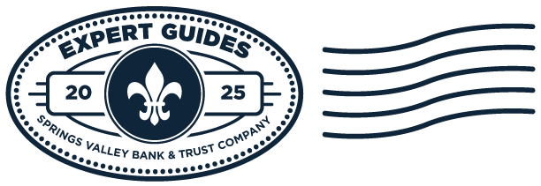 Expert Guides Stamp